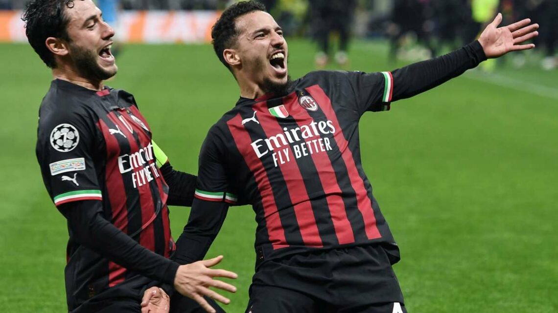 Primo round al Milan, Bennacer fulmina il Napoli Primo round al Milan, Bennacer fulmina il Napoli