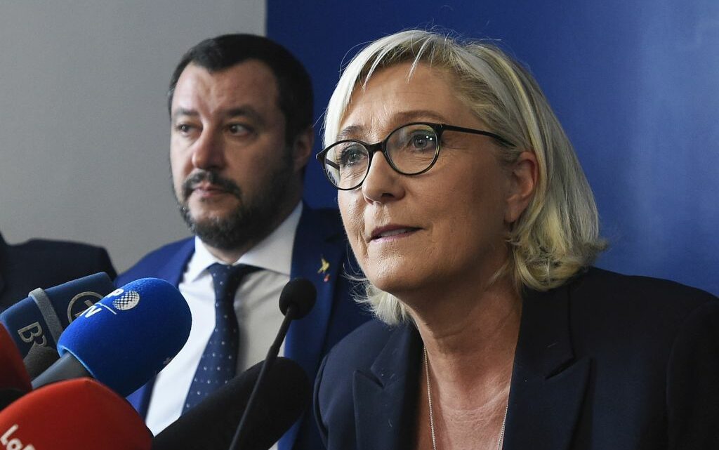Le Pen “Meglio Salvini di Meloni, lei è con la Nato” Le Pen “Meglio Salvini di Meloni, lei è con la Nato”