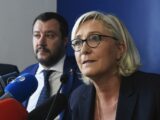 Le Pen “Meglio Salvini di Meloni, lei è con la Nato”