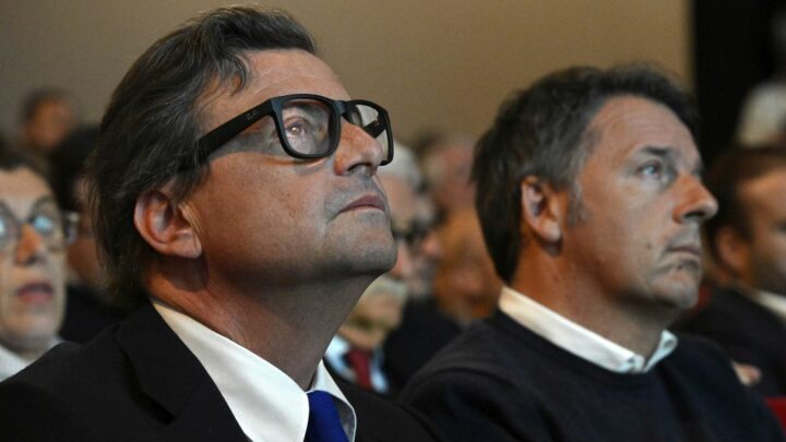 Dai Palazzi dell’Opposizione voci non pervenute, Terzo Polo a puttane, Renzi come Gisella da Trevignano…