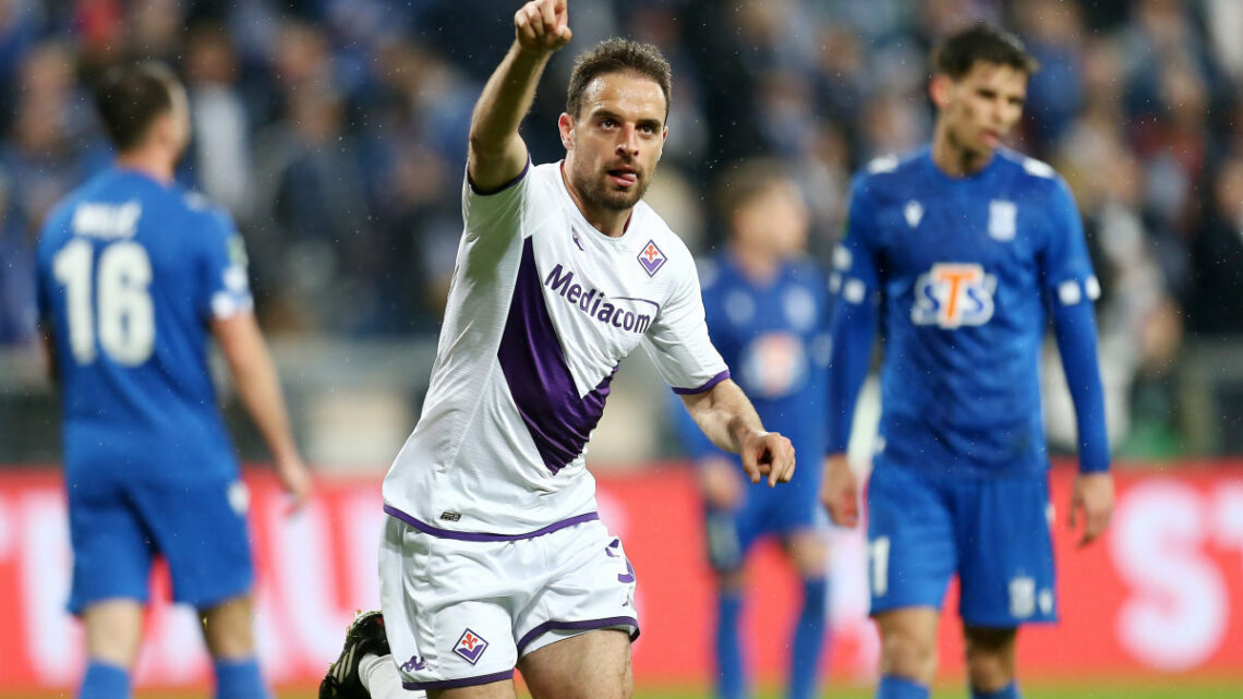 Fiorentina ipoteca semifinali, 4-1 al Lech in Polonia Fiorentina ipoteca semifinali, 4-1 al Lech in Polonia