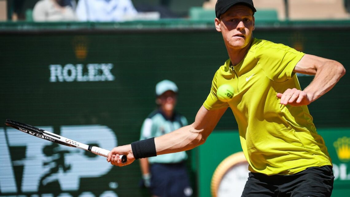 A Montecarlo Sinner batte Musetti e vola in semifinale A Montecarlo Sinner batte Musetti e vola in semifinale