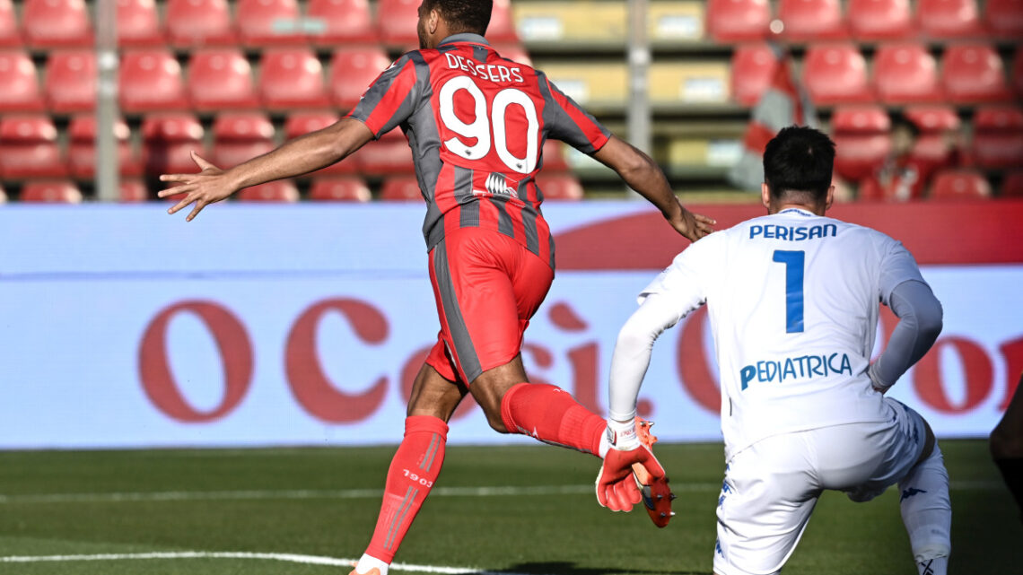 Dessers castiga l’Empoli e la Cremonese spera ancora Dessers castiga l’Empoli e la Cremonese spera ancora