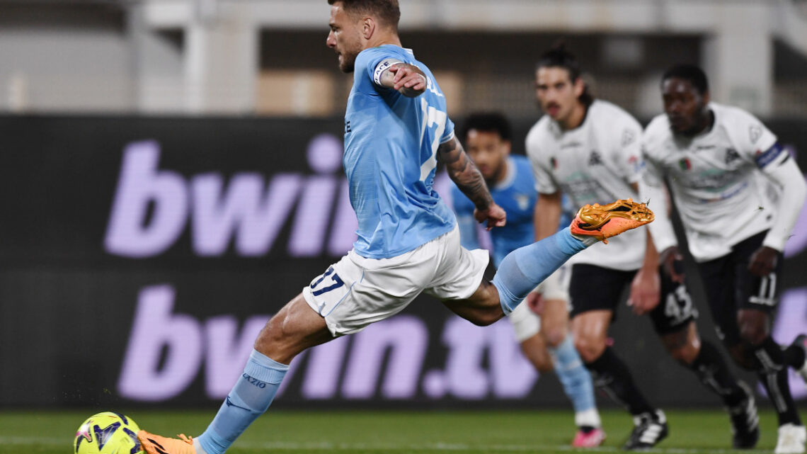 Immobile torna al gol, la Lazio vince 3-0 a La Spezia Immobile torna al gol, la Lazio vince 3-0 a La Spezia