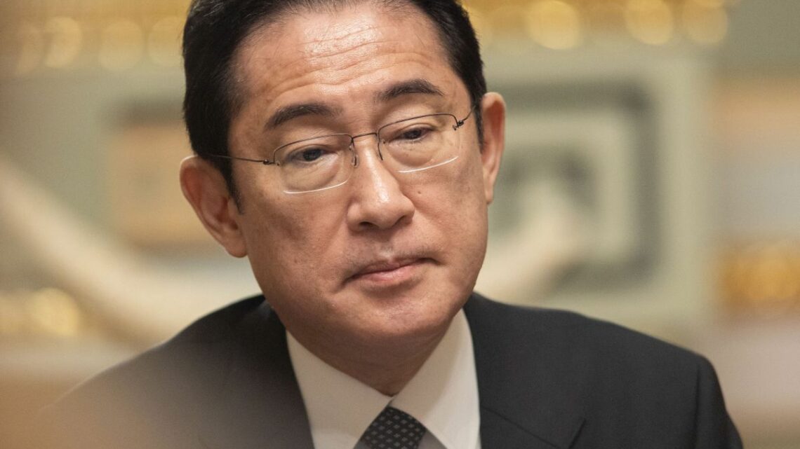 Attentato contro il primo ministro giapponese Kishida Attentato contro il primo ministro giapponese Kishida