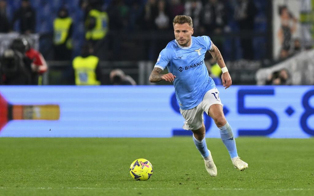 Incidente stradale per l’attaccante della Lazio Immobile, illeso Incidente stradale per l’attaccante della Lazio Immobile, illeso