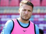 Incidente Immobile, frattura alla costola per l’attaccante della Lazio