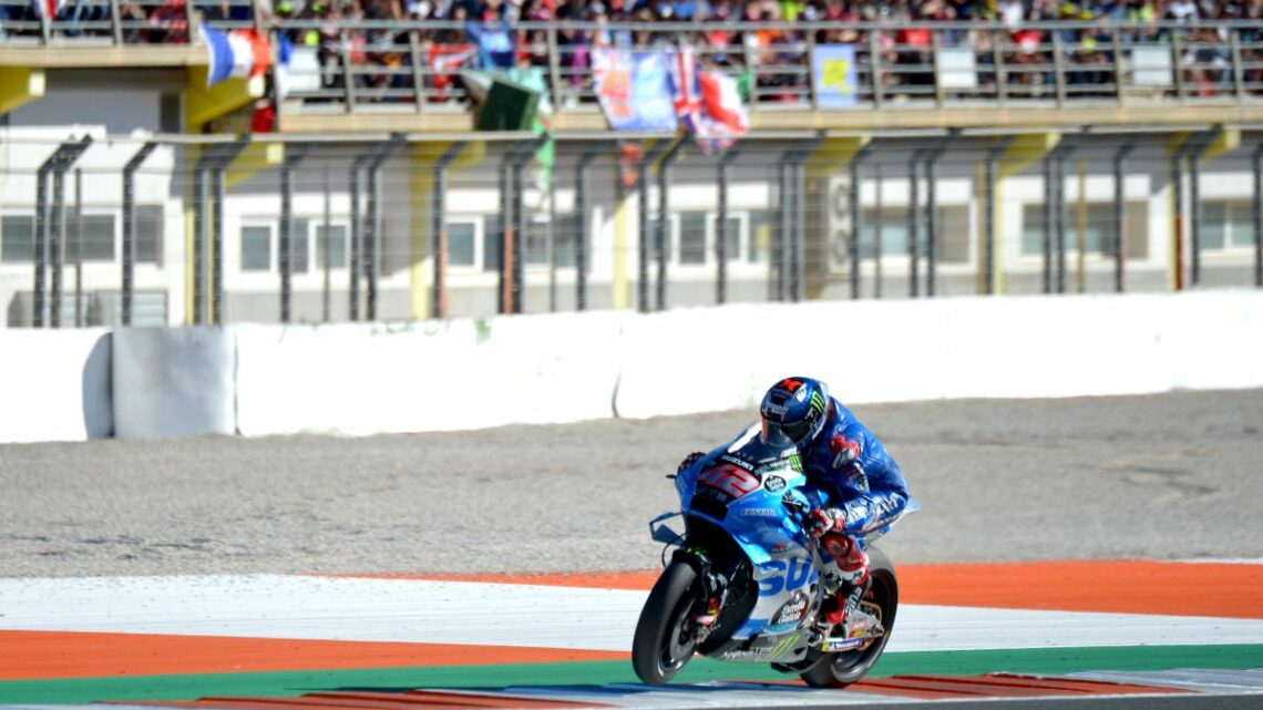 Rins vince Gp Americhe, sul podio Marini e Quartararo Rins vince Gp Americhe, sul podio Marini e Quartararo