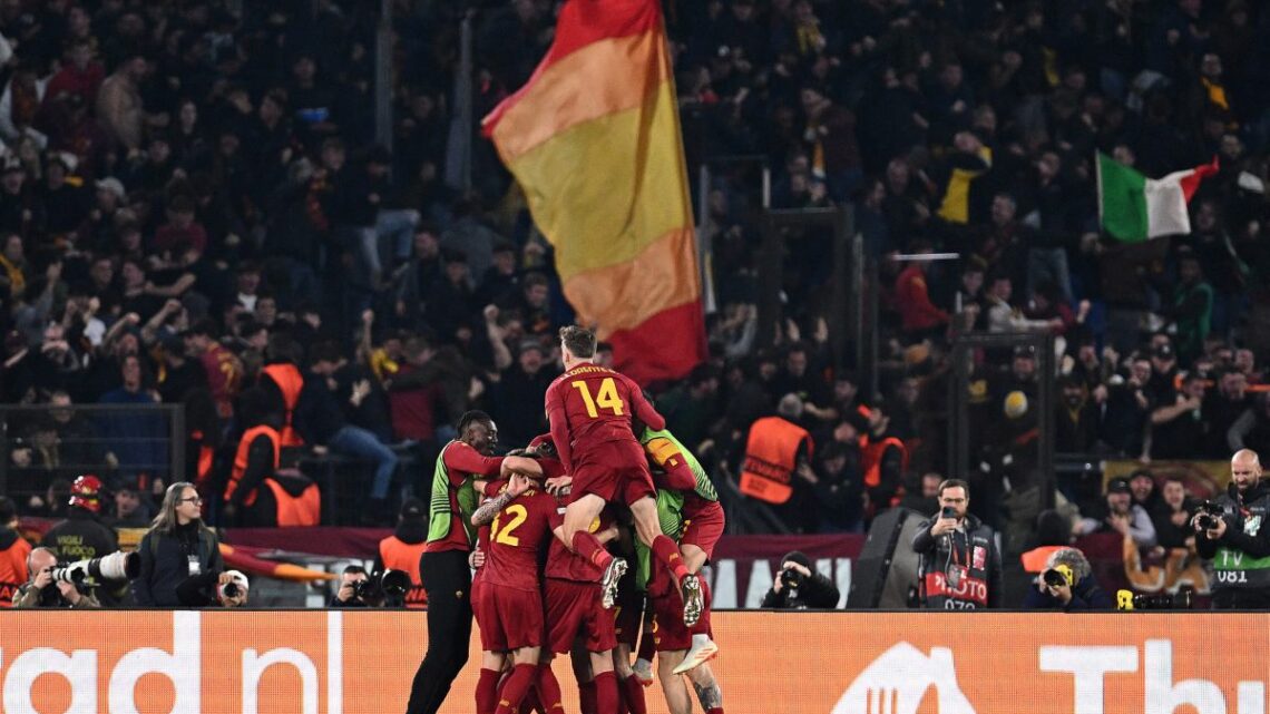 Roma in semifinale, Feyenoord battuto ai supplementari Roma in semifinale, Feyenoord battuto ai supplementari