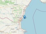Scossa di terremoto di magnitudo 4.4 nel Catanese