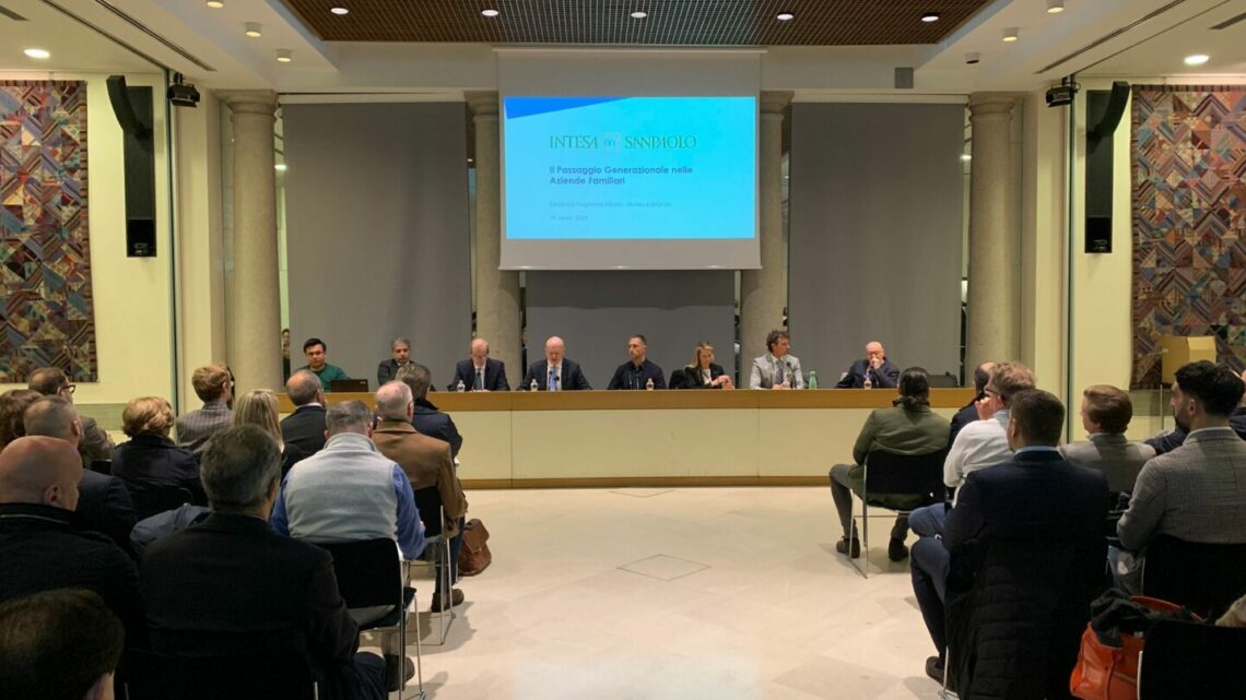 Intesa Sanpaolo, 75% delle pmi non pianifica passaggi generazionali Intesa Sanpaolo, 75% delle pmi non pianifica passaggi generazionali