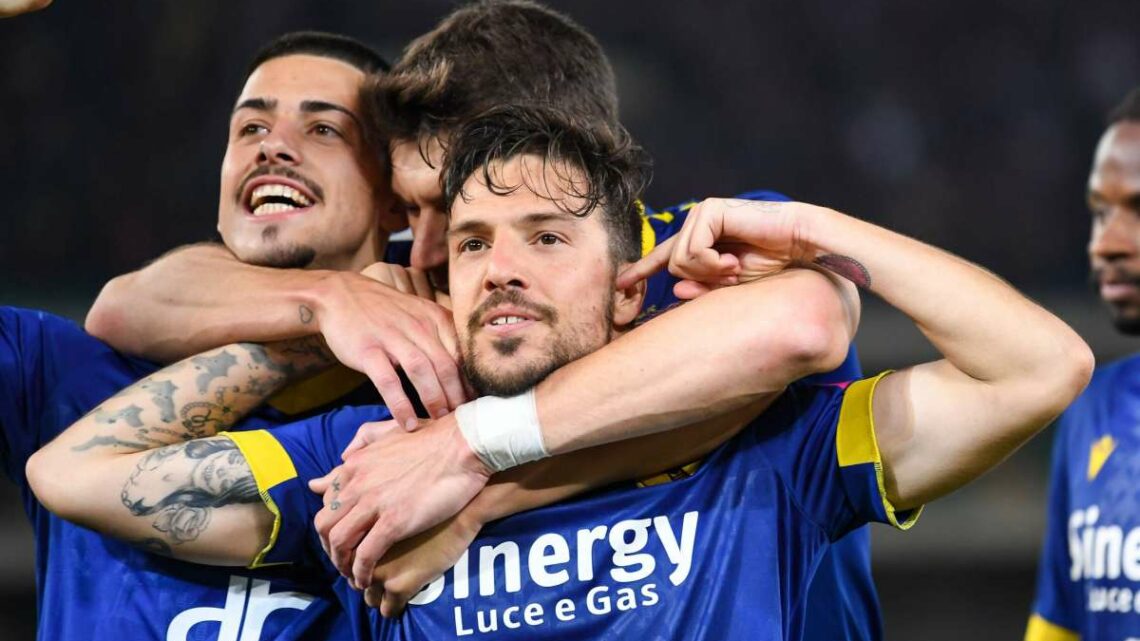Verdi rilancia il Verona, Bologna battuto 2-1 Verdi rilancia il Verona, Bologna battuto 2-1
