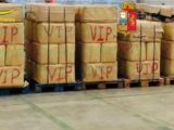 Maxi sequestro di droga al porto di Civitavecchia, arrestato camionista