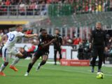 Il Milan piega il Lecce e ritrova i 3 punti, Leao-show