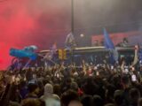 A Napoli esplode la festa, in migliaia per gli azzurri