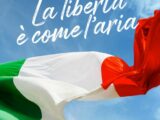 25 Aprile, frase di Calamandrei nel manifesto celebrativo