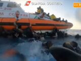 Immigrazione, 35 imbarcazioni soccorse e 3 naufragi