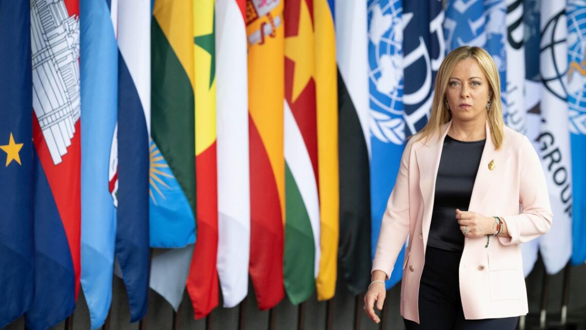 Ucraina, Meloni “L’Italia continuerà a fare la sua parte” Ucraina, Meloni “L’Italia continuerà a fare la sua parte”