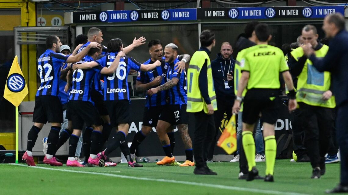 Dimarco decide Inter-Juve, nerazzurri in finale di Coppa Italia Dimarco decide Inter-Juve, nerazzurri in finale di Coppa Italia