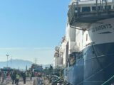 Nave Geo Barents giunta a Napoli per sbarco 75 migranti