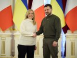Meloni sente Zelensky “L’Italia scommette sul futuro dell’Ucraina”