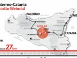 Webuild, contratto da 1,2 mld per la linea ferroviaria Palermo-Catania
