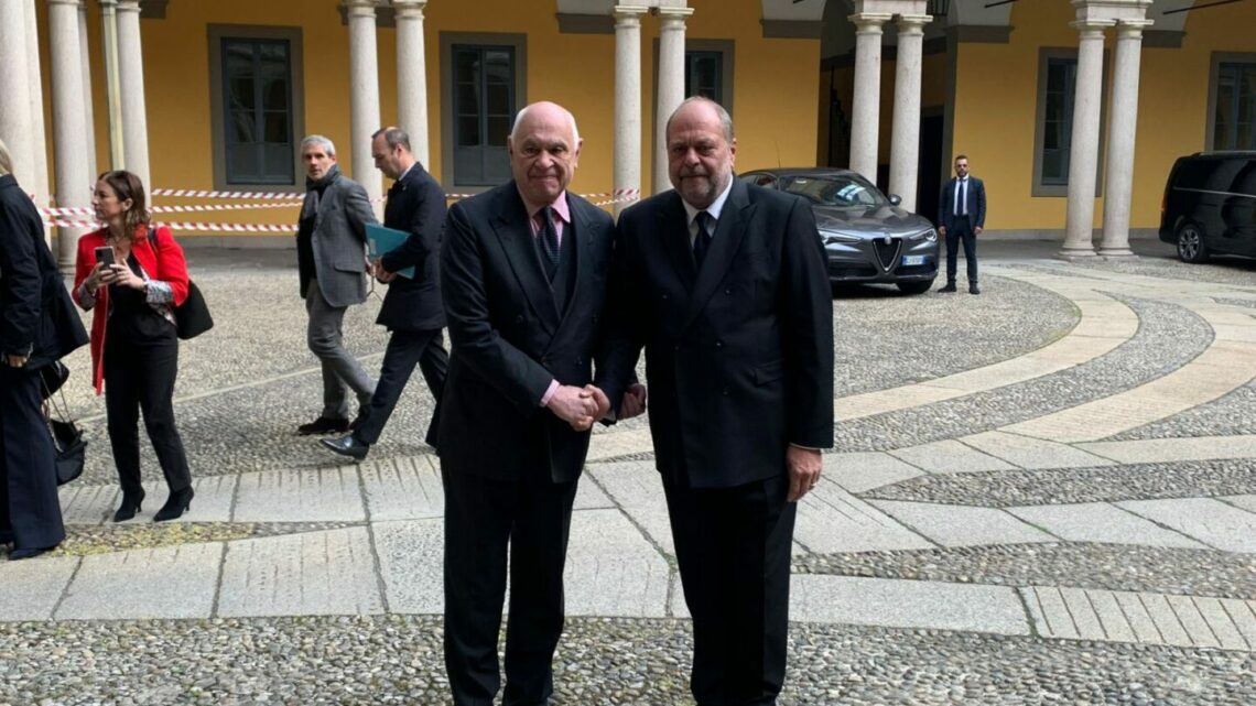 Nordio incontra a Milano il ministro della Giustizia francese Nordio incontra a Milano il ministro della Giustizia francese