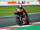 Binder vince la sprint race a Jerez, Bagnaia secondo