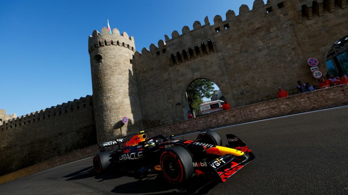 Perez vince la Sprint di Baku davanti a Leclerc e Verstappen Perez vince la Sprint di Baku davanti a Leclerc e Verstappen