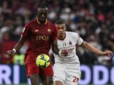 Roma-Milan 1-1, Abraham e Saelemaekers in gol nel recupero