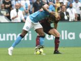 La Salernitana frena il Napoli, festa scudetto rinviata