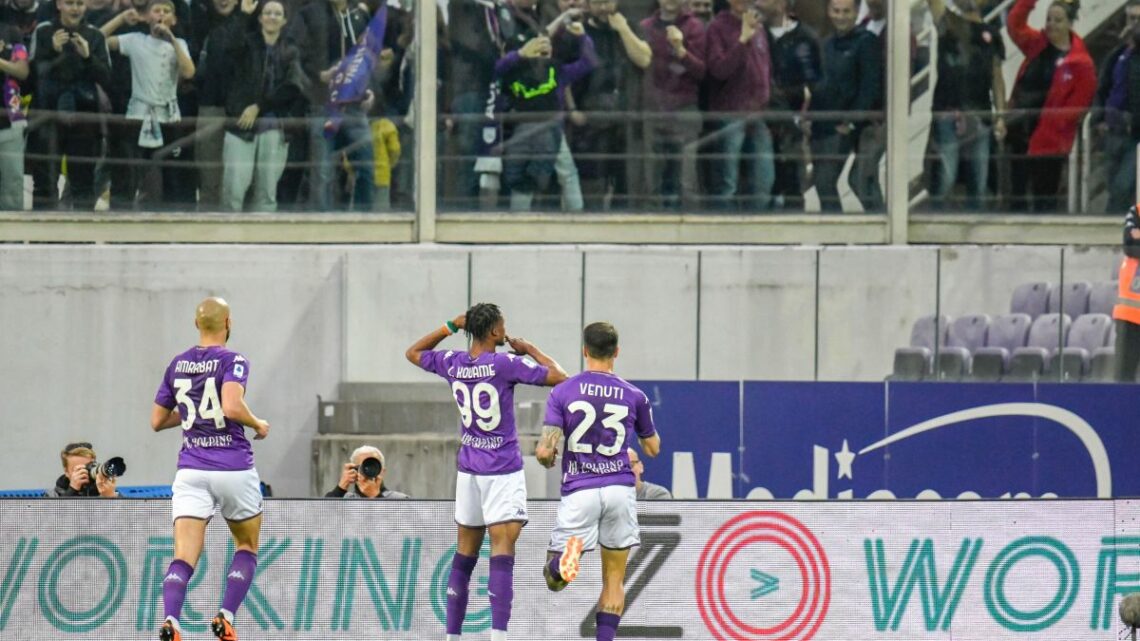 Show Fiorentina al “Franchi”, Sampdoria travolta 5-0 Show Fiorentina al “Franchi”, Sampdoria travolta 5-0