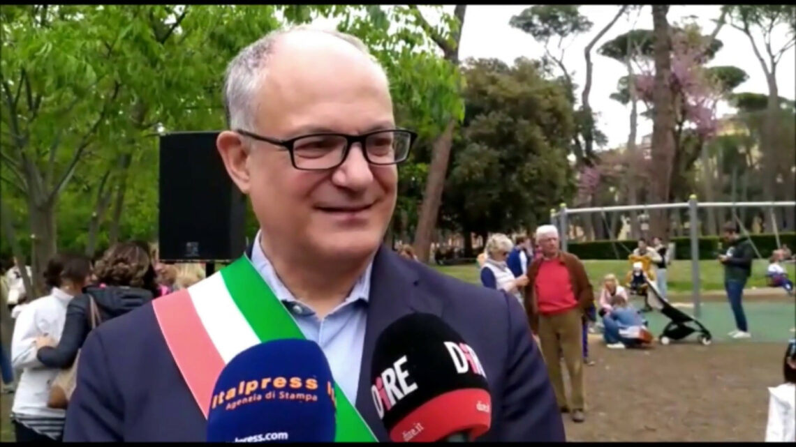Gualtieri “Riqualificare e realizzare a Roma nuove aree ludiche” Gualtieri “Riqualificare e realizzare a Roma nuove aree ludiche”