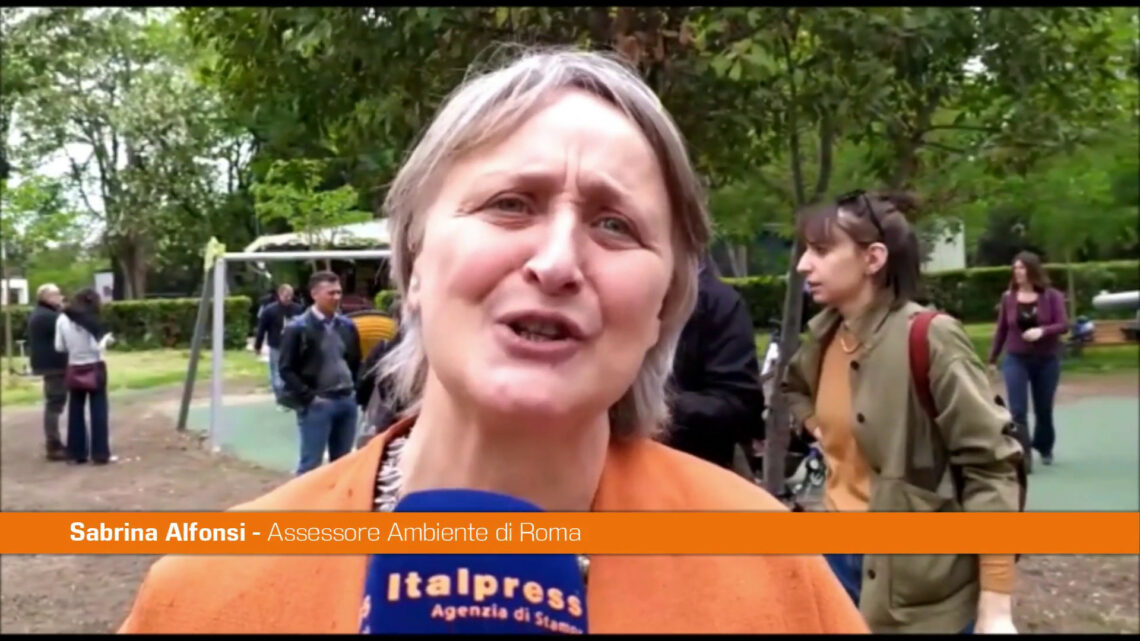 Alfonsi “Entro l’anno saranno inaugurate altre 15 aree ludiche” Alfonsi “Entro l’anno saranno inaugurate altre 15 aree ludiche”
