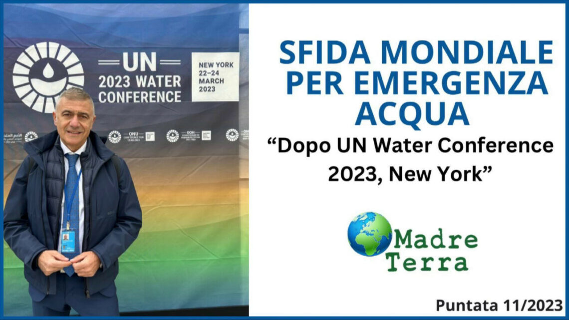 Madre Terra – Sfida mondiale per l’emergenza acqua Madre Terra – Sfida mondiale per l’emergenza acqua