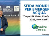 Madre Terra – Sfida mondiale per l’emergenza acqua