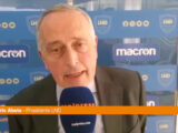 Accordo Lnd-Macron, Abete “Consolidiamo rapporto”