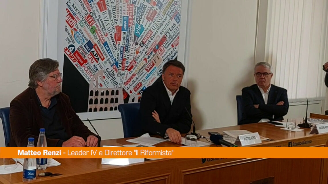 Renzi direttore de Il Riformista, “Non lascio ma raddoppio” Renzi direttore de Il Riformista, “Non lascio ma raddoppio”