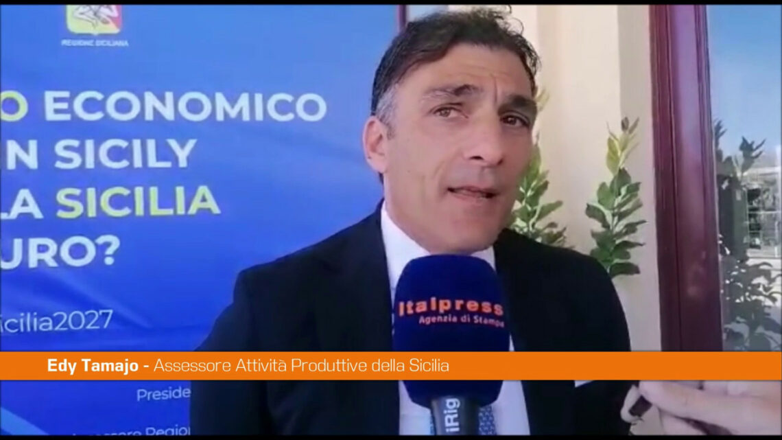 Tamajo “Presto tre bandi per la competitività delle aziende siciliane” Tamajo “Presto tre bandi per la competitività delle aziende siciliane”