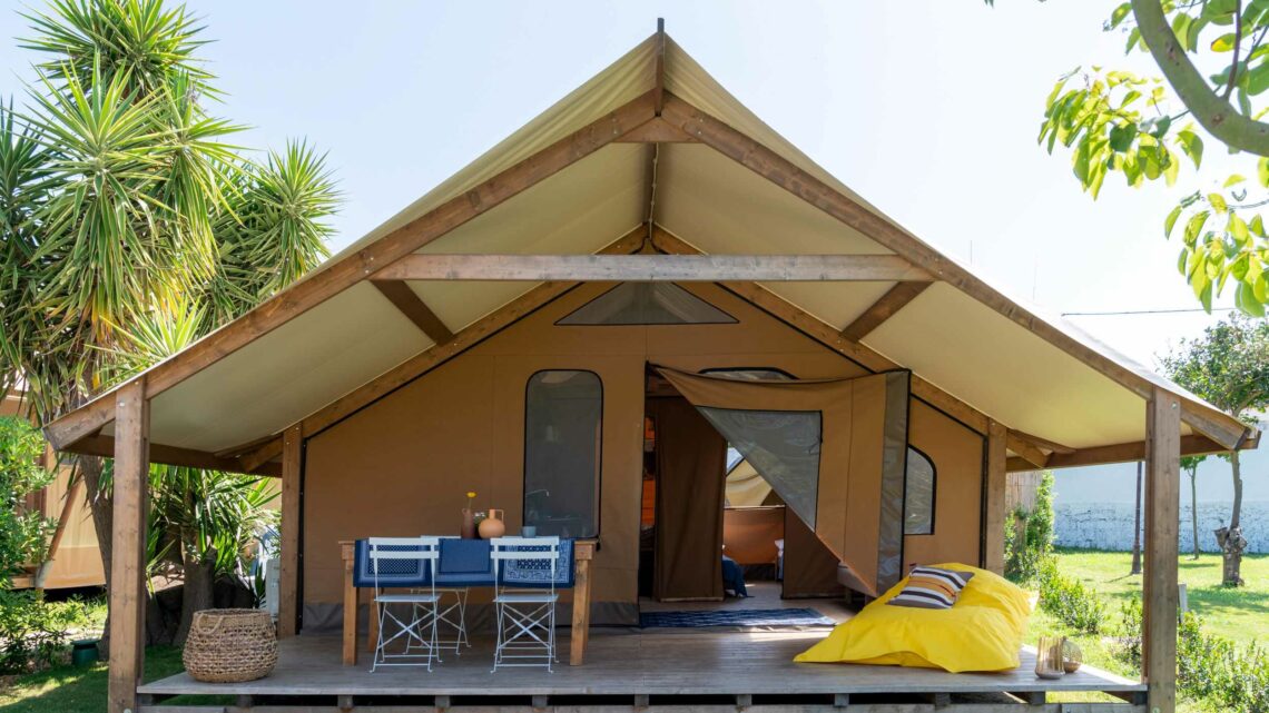 Quattro glamping in Italia per vacanze green, ma con lusso