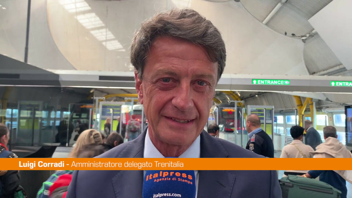 Corradi “Treno e aereo insieme per piena intermodalità” Corradi “Treno e aereo insieme per piena intermodalità”