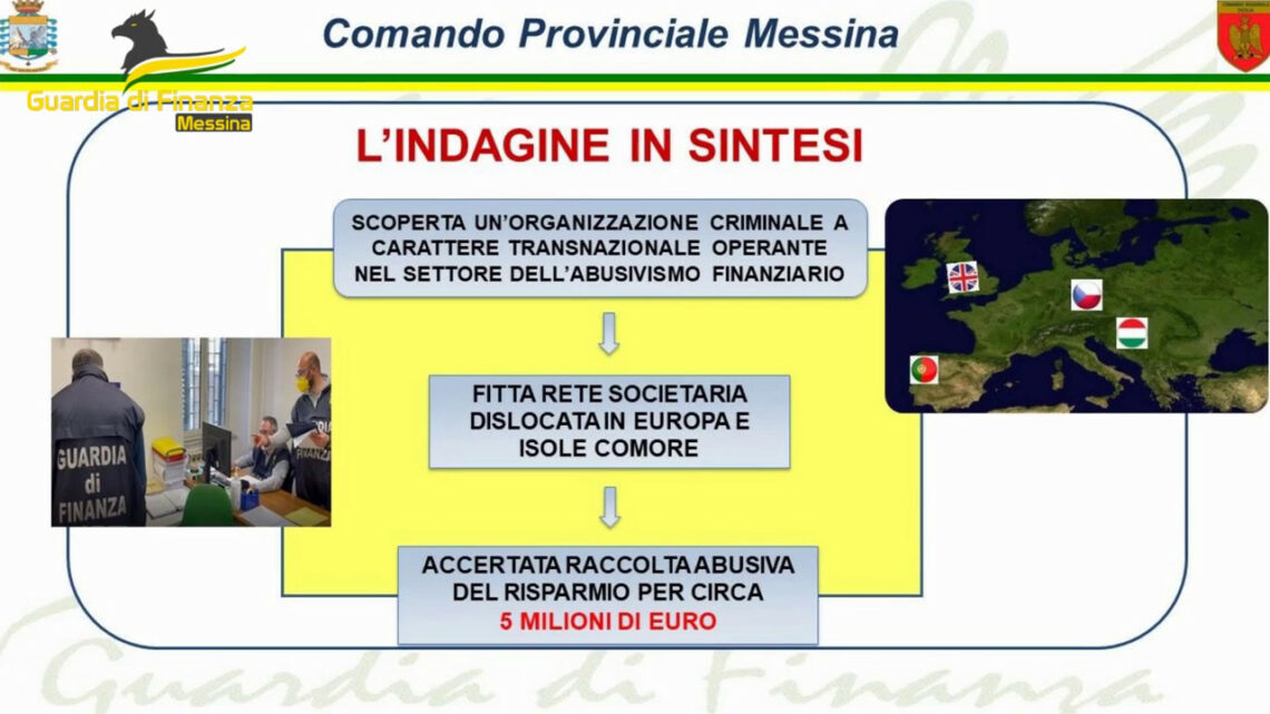 Raccolta abusiva risparmi e investimenti esteri, sequestro milionario Raccolta abusiva risparmi e investimenti esteri, sequestro milionario
