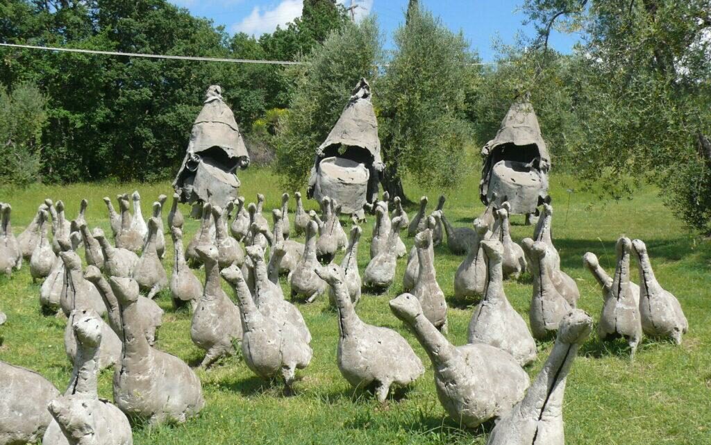 Alla scoperta dei giardini più originali della Maremma Toscana Alla scoperta dei giardini più originali della Maremma Toscana