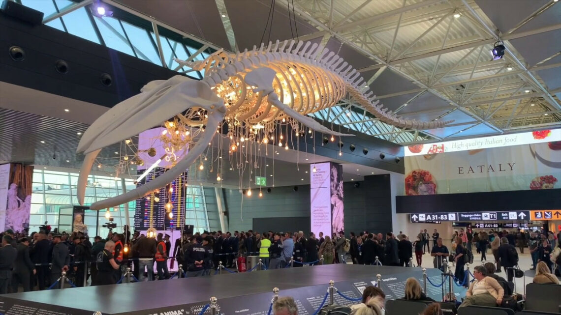 Aeroporto Fiumicino, inaugurata la nuova area imbarco del Terminal 1 Aeroporto Fiumicino, inaugurata la nuova area imbarco del Terminal 1
