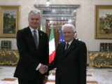 Mattarella riceve il presidente della Lituania