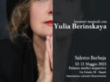 Masterclass di violino con Yulia Berinskaya al Salotto Barbaja di Napoli