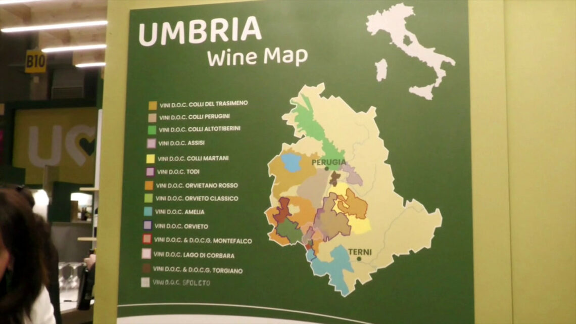 L’Umbria si presenta al Vinitaly con un nuovo portale L’Umbria si presenta al Vinitaly con un nuovo portale