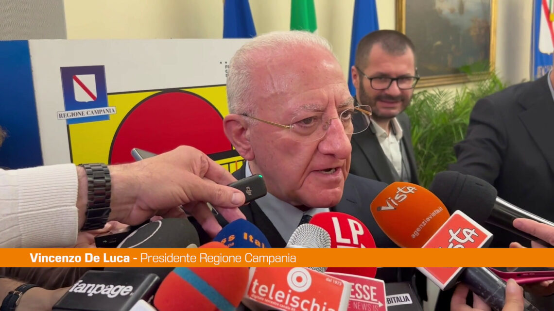 De Luca “Appello alla responsabilità in vista della festa scudetto” De Luca “Appello alla responsabilità in vista della festa scudetto”