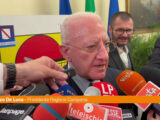De Luca “Appello alla responsabilità in vista della festa scudetto”