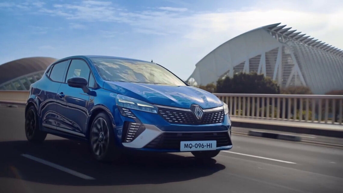 Renault Clio, design, tecnologia e sostenibilità Renault Clio, design, tecnologia e sostenibilità